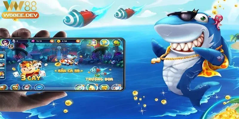 Kinh nghiệm chơi bắn cá từ các chuyên gia tại W88