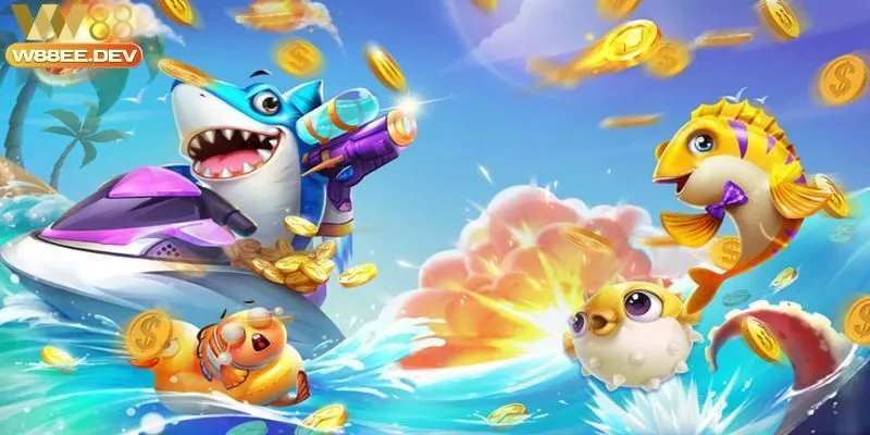 Đặc điểm nổi bật của trò chơi bắn cá tại W88