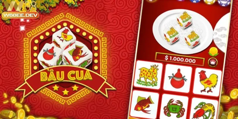 Bầu Cua W88 là gì? Cách đánh Bầu Cua W88 thắng lớn